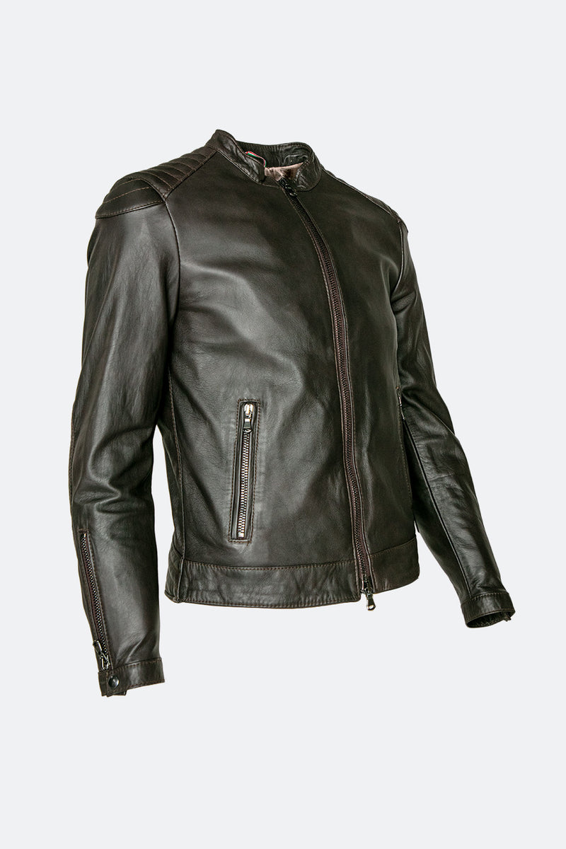 Roby Dark Brown man Barone firenze - 4