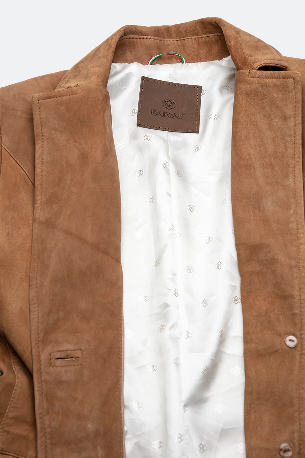 Rose Suede Blazer donna Barone firenze - 6