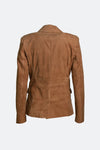 Rose Suede Blazer donna Barone firenze - 12
