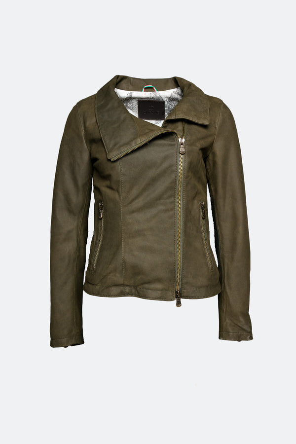 Sally Bis Oleato Verde woman Barone firenze