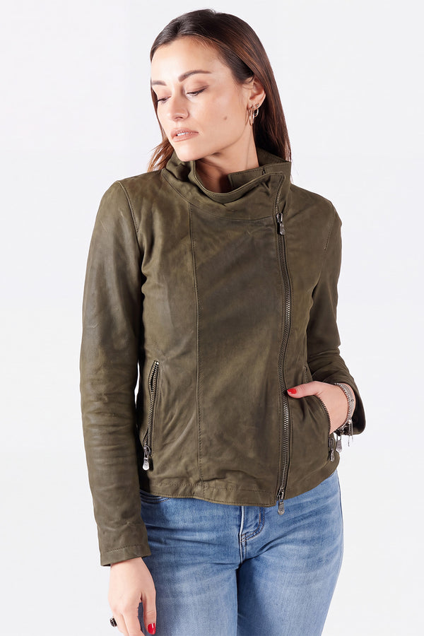 Sally Bis Oleato Verde woman Barone firenze