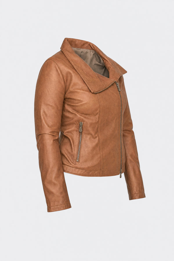 Sally Plus Vintage Cuoio woman Barone firenze