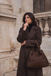 Siena Dark Brown woman Barone firenze - 3