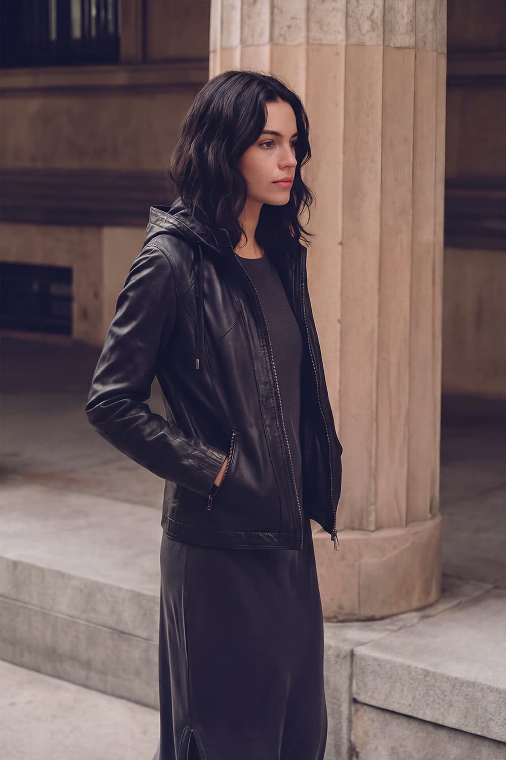 Sofia with Hood donna Barone firenze - 5