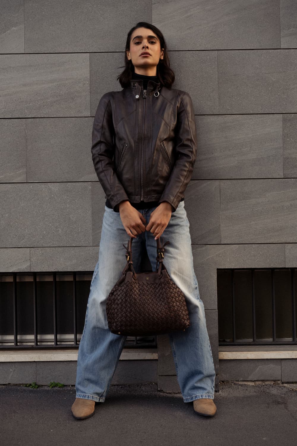 Sofia Dark Brown donna Barone firenze - 6