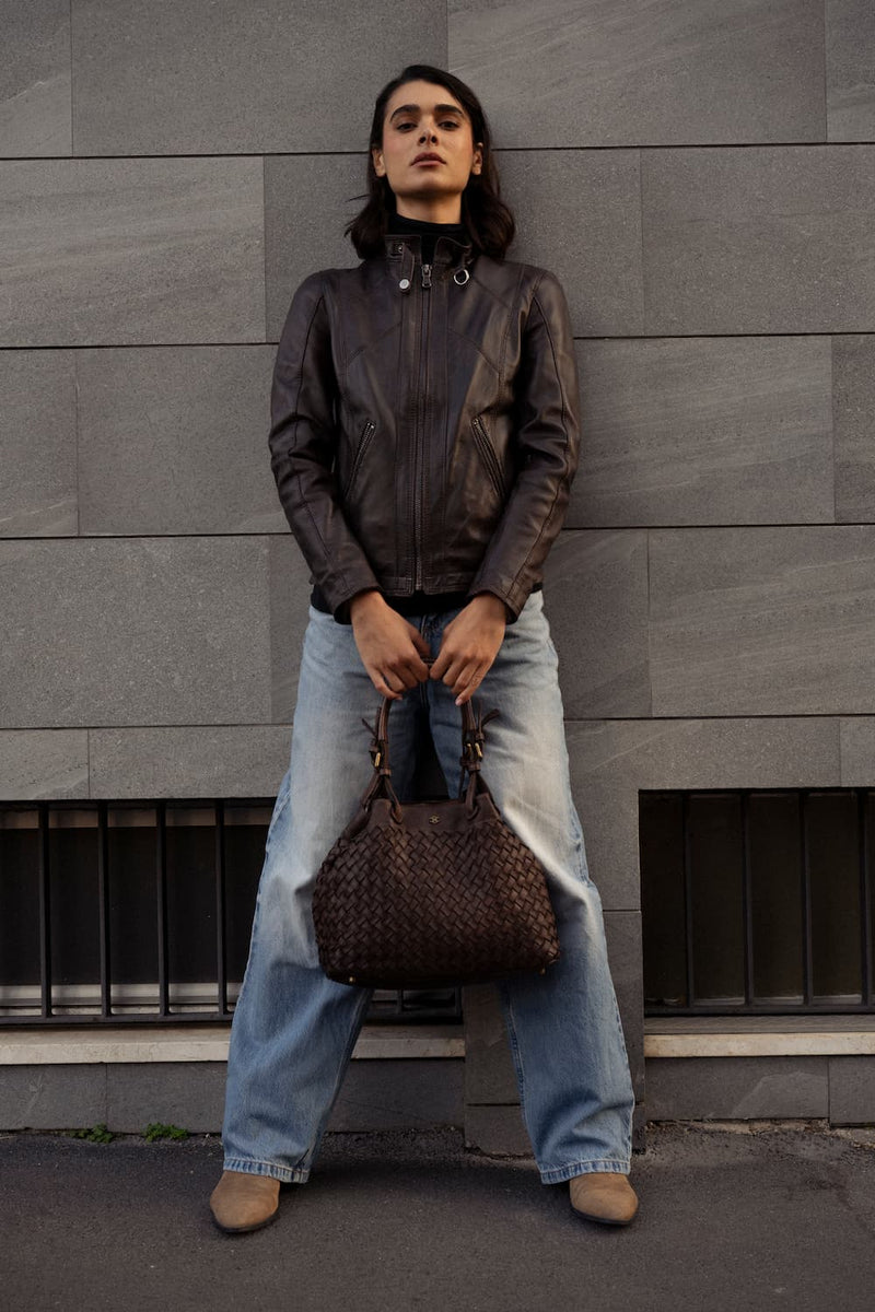 Sofia Dark Brown donna Barone firenze - 6