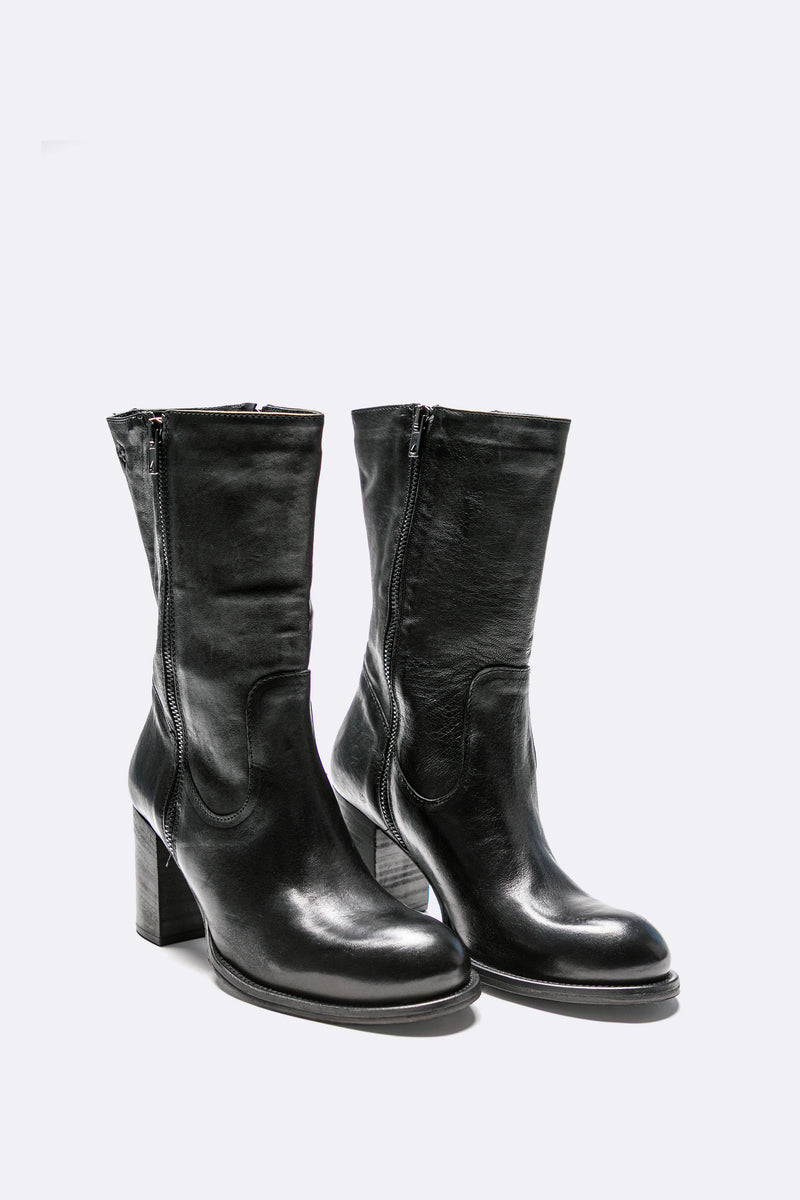 Stivaletto Marchesa Nero woman Barone firenze - 1
