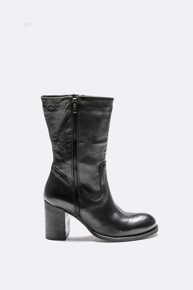 Stivaletto Marchesa Nero woman Barone firenze - 3