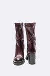 Stivaletto Marchesa Rosso Fiorentino woman Barone firenze - 4