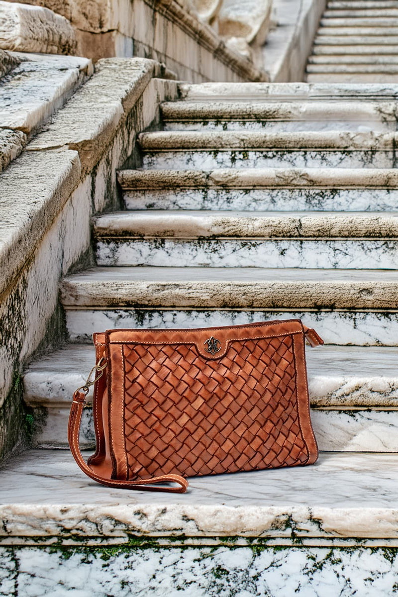 Venere Intreccio Cuoio donna Barone firenze - 7