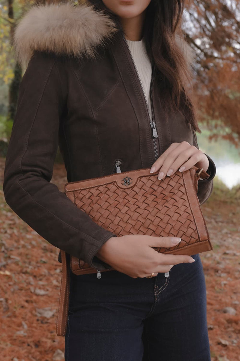 Venere Intreccio Cuoio donna Barone firenze - 3