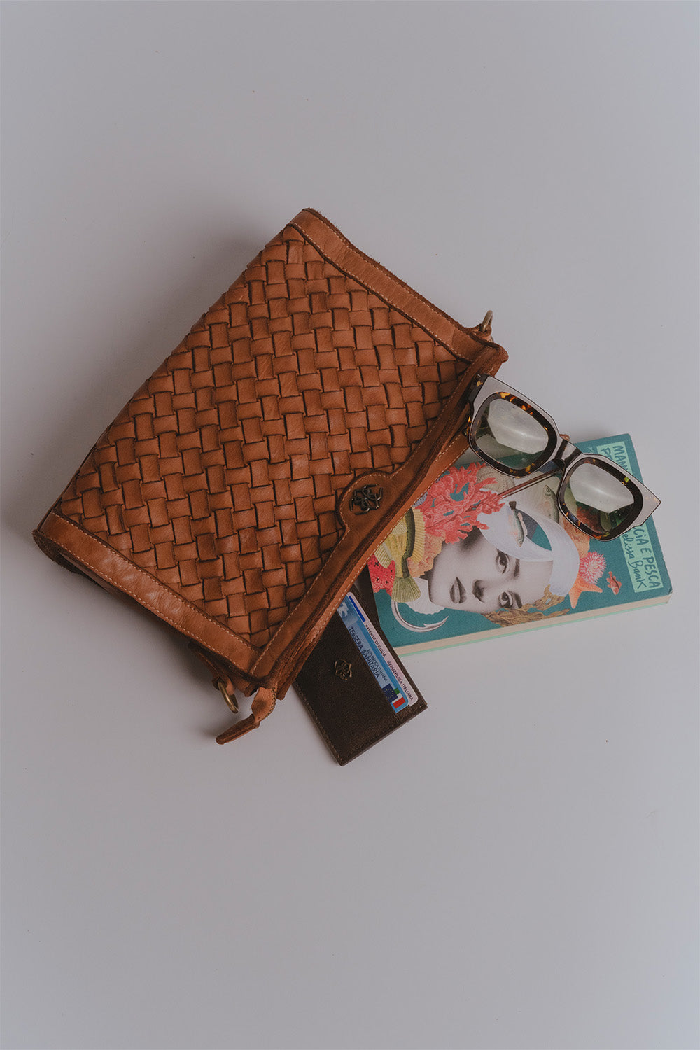 Venere Intreccio Cuoio donna Barone firenze - 2