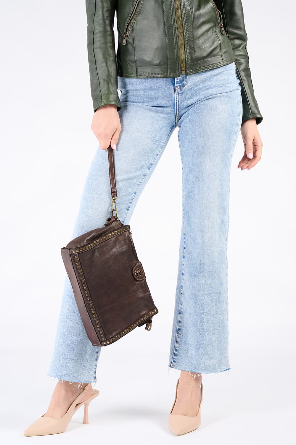 Venere Dark Brown donna Barone firenze - 6