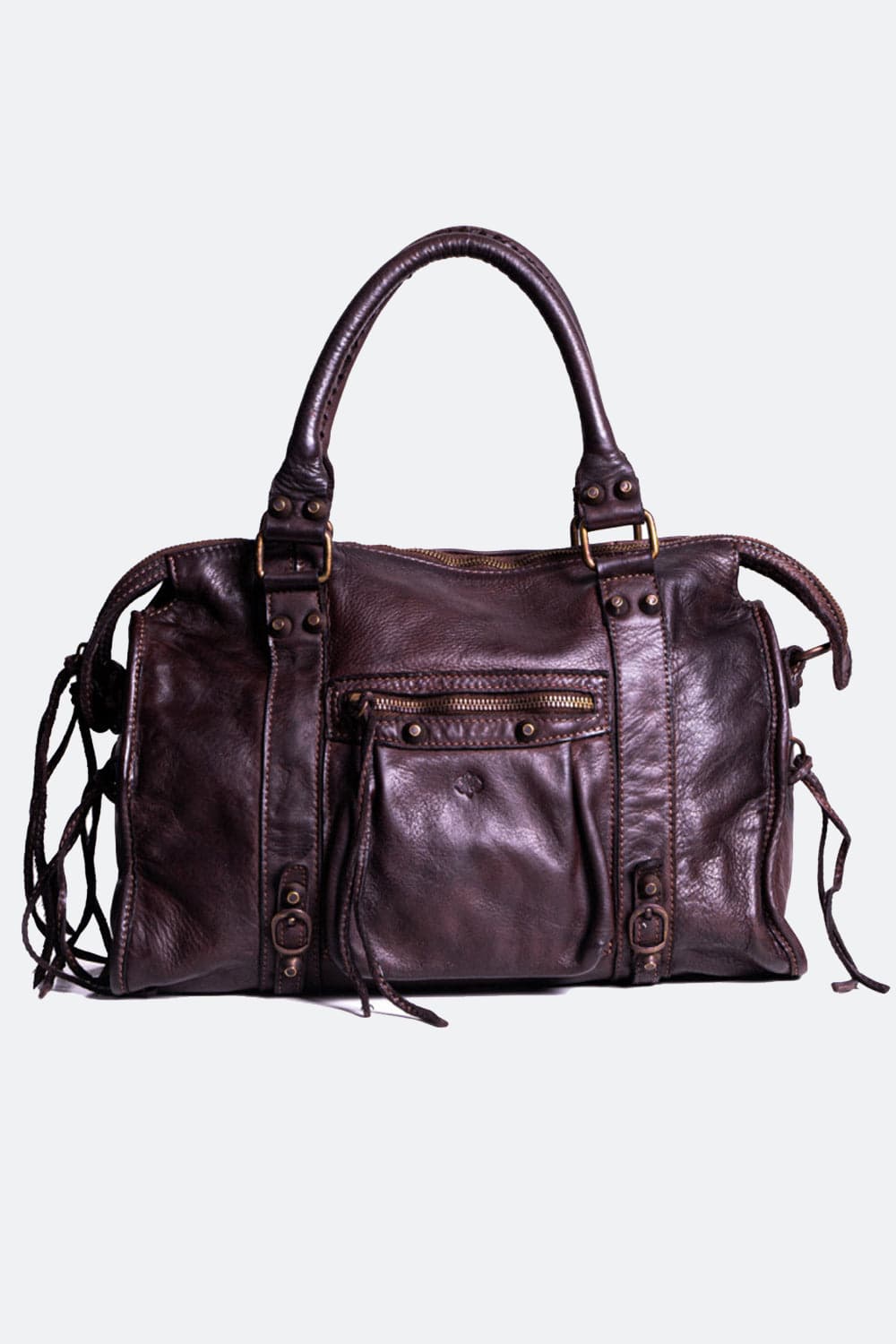 Verona Dark Brown woman Barone firenze - 3