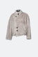 Viktoria Shearling Style Verde/Grigio woman Barone firenze - 6