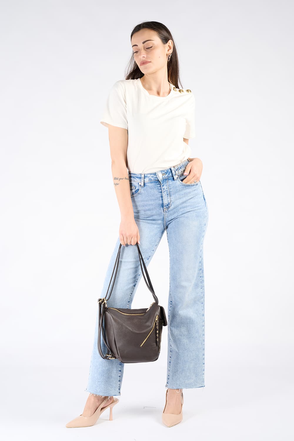 Vivoli Dark Brown donna Barone firenze - 4