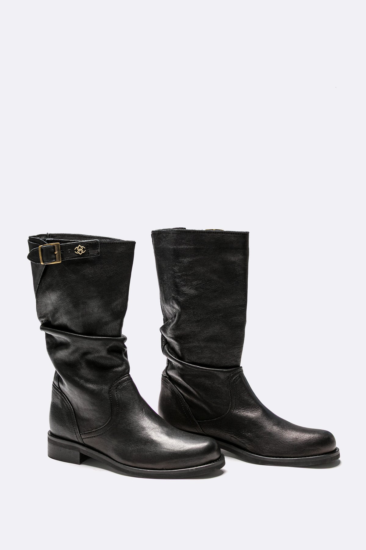 Volterra Boots Black woman Barone firenze - 1