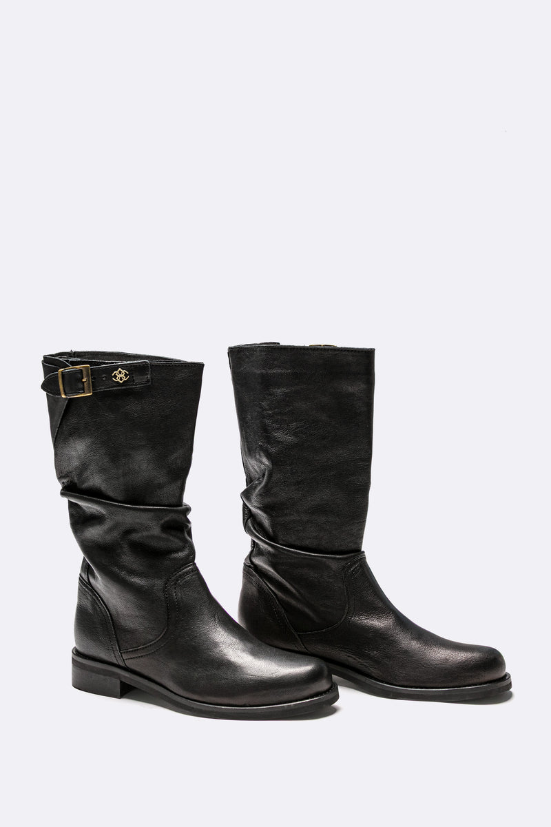 Volterra Boots Black woman Barone firenze - 1