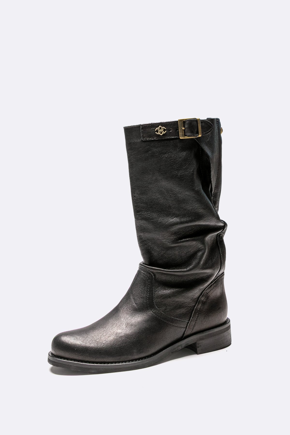 Volterra Boots Black woman Barone firenze - 4