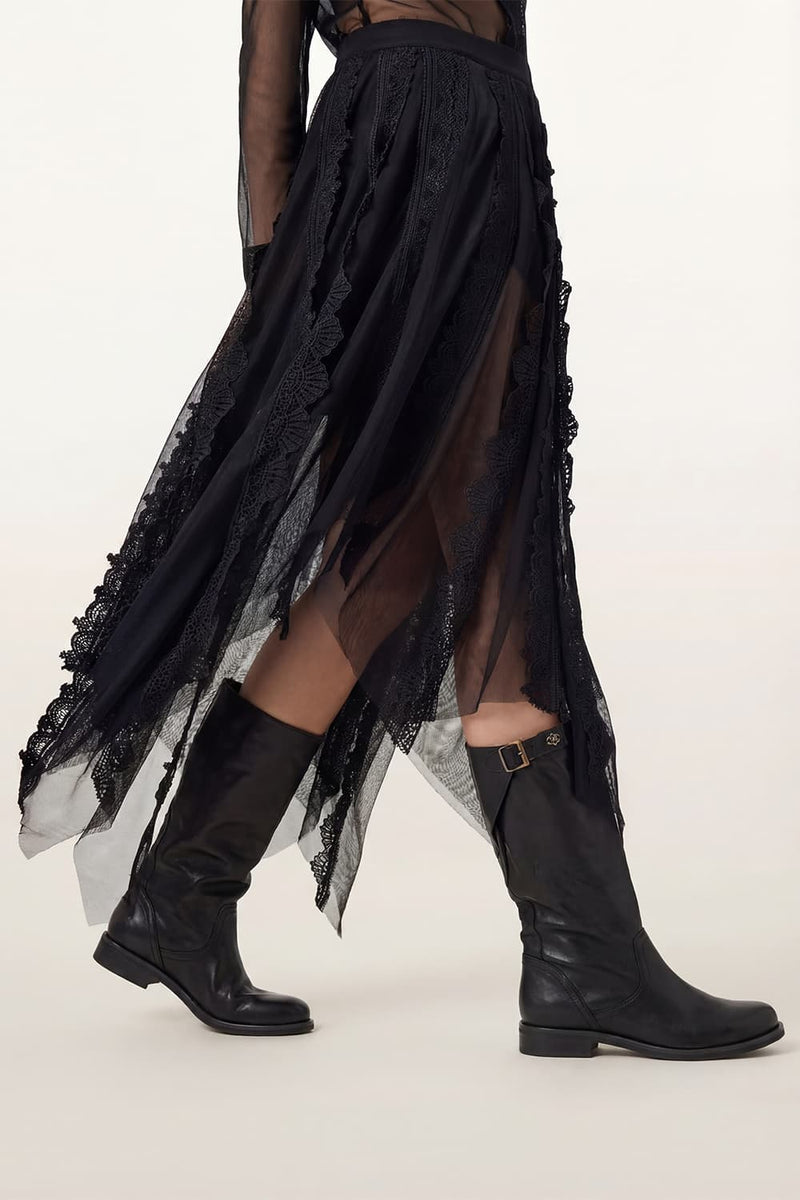 Pistoia Dark Brown donna Barone firenze - 9