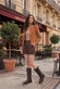 Pistoia Dark Brown donna Barone firenze - 2