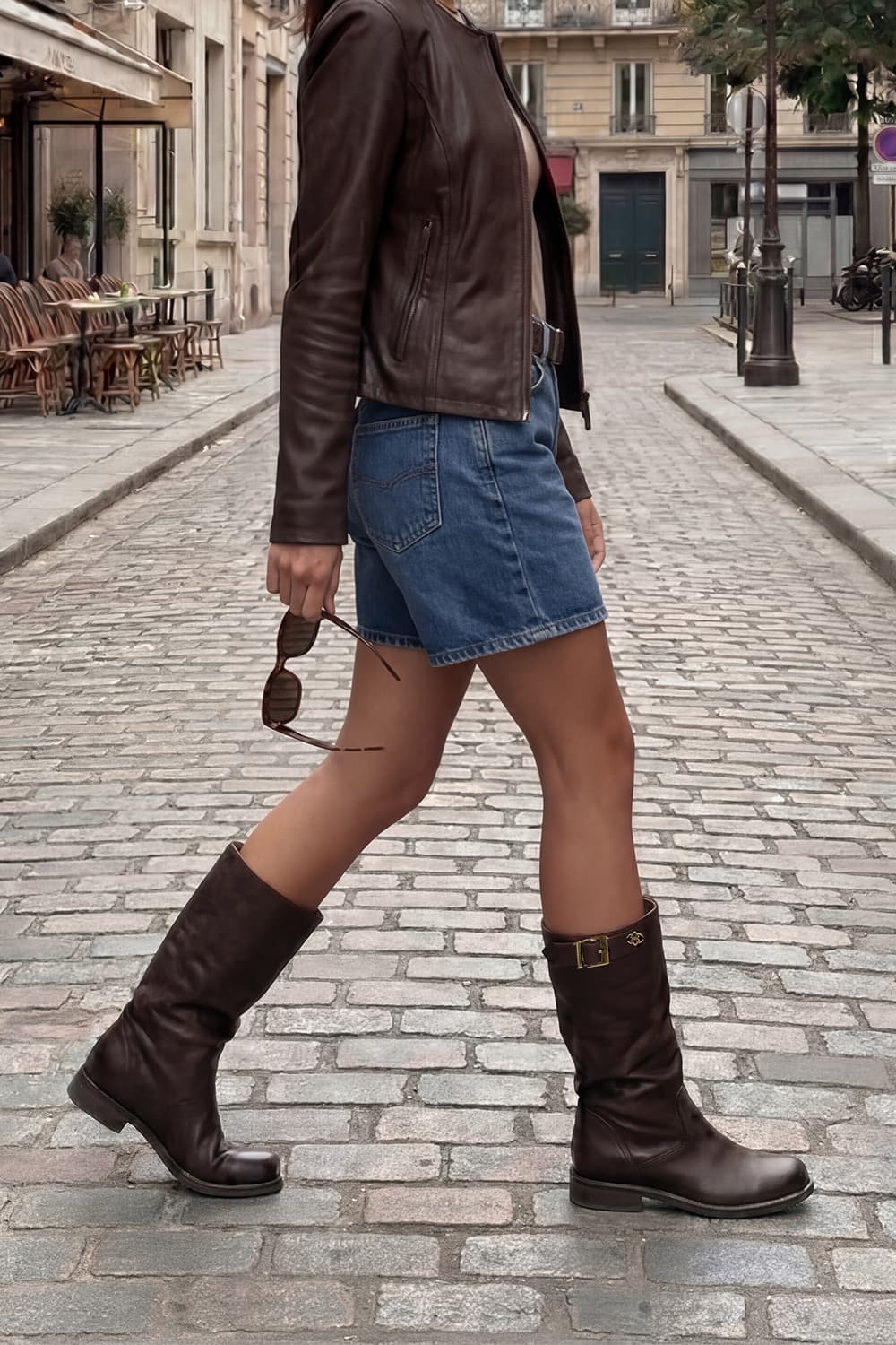 Pistoia Dark Brown donna Barone firenze - 4