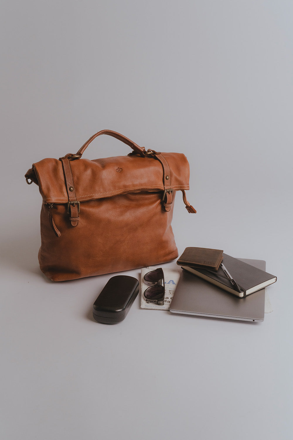 Brn Backpack - 050 Men unisex Barone firenze - 2