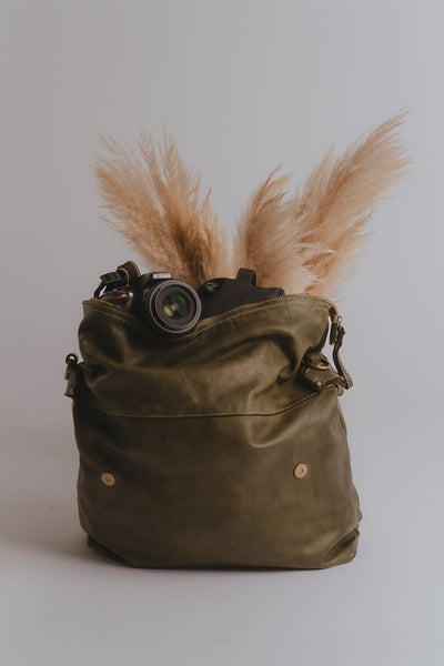 Brn 050 Green Backpack