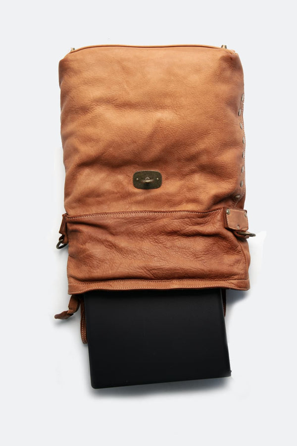 Forte Backpack Cuoio unisex Barone firenze