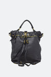 Forte Backpack Black unisex Barone firenze - 4