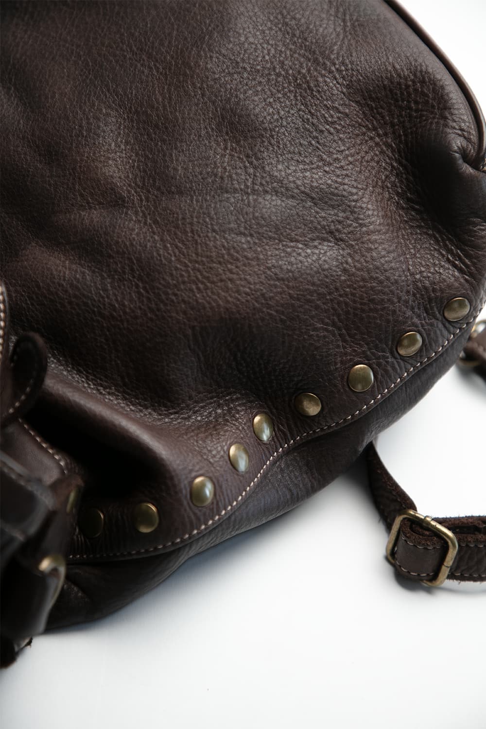 Forte Backpack Dark Brown unisex Barone firenze - 7