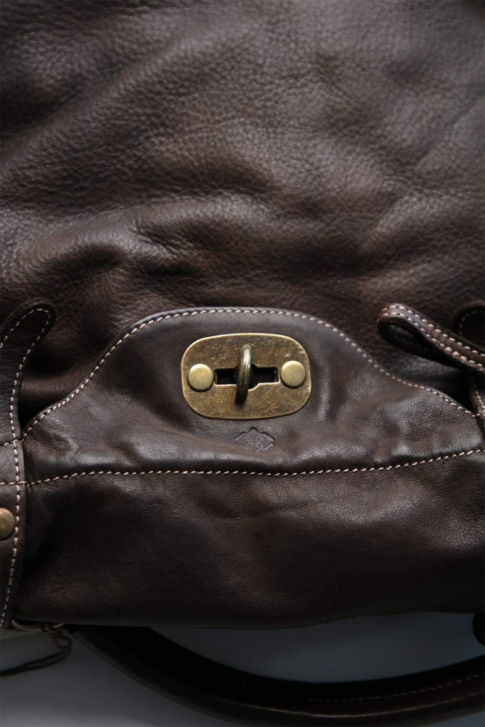 Forte Backpack Dark Brown unisex Barone firenze - 5