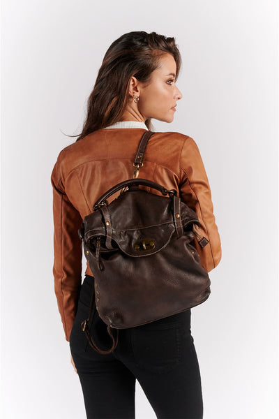 Forte Backpack Dark Brown