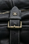 Grosseto Black Backpack unisex Barone firenze - 6