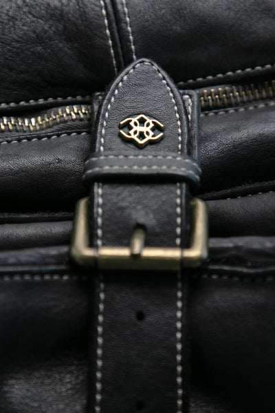 Grosseto Black Backpack