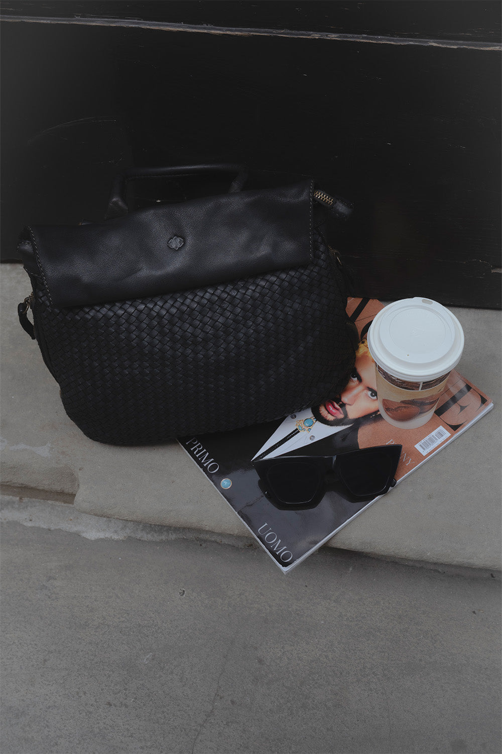 Pisa Black Backpack donna Barone firenze - 4