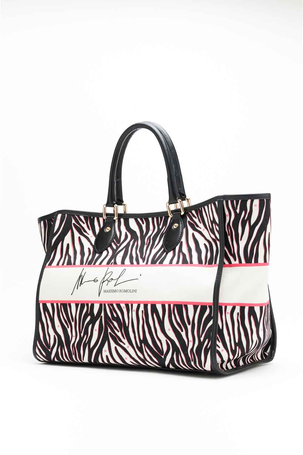 Chiara Bag Zebra donna Barone firenze - 1