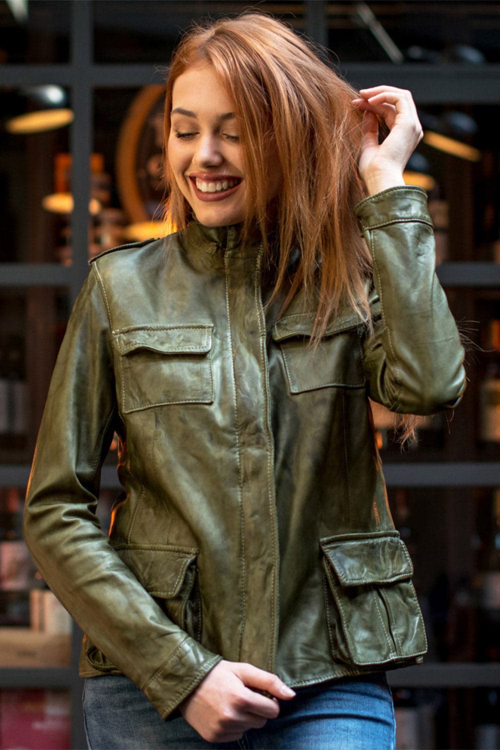 Tushna Green Vintage donna Barone firenze - 1