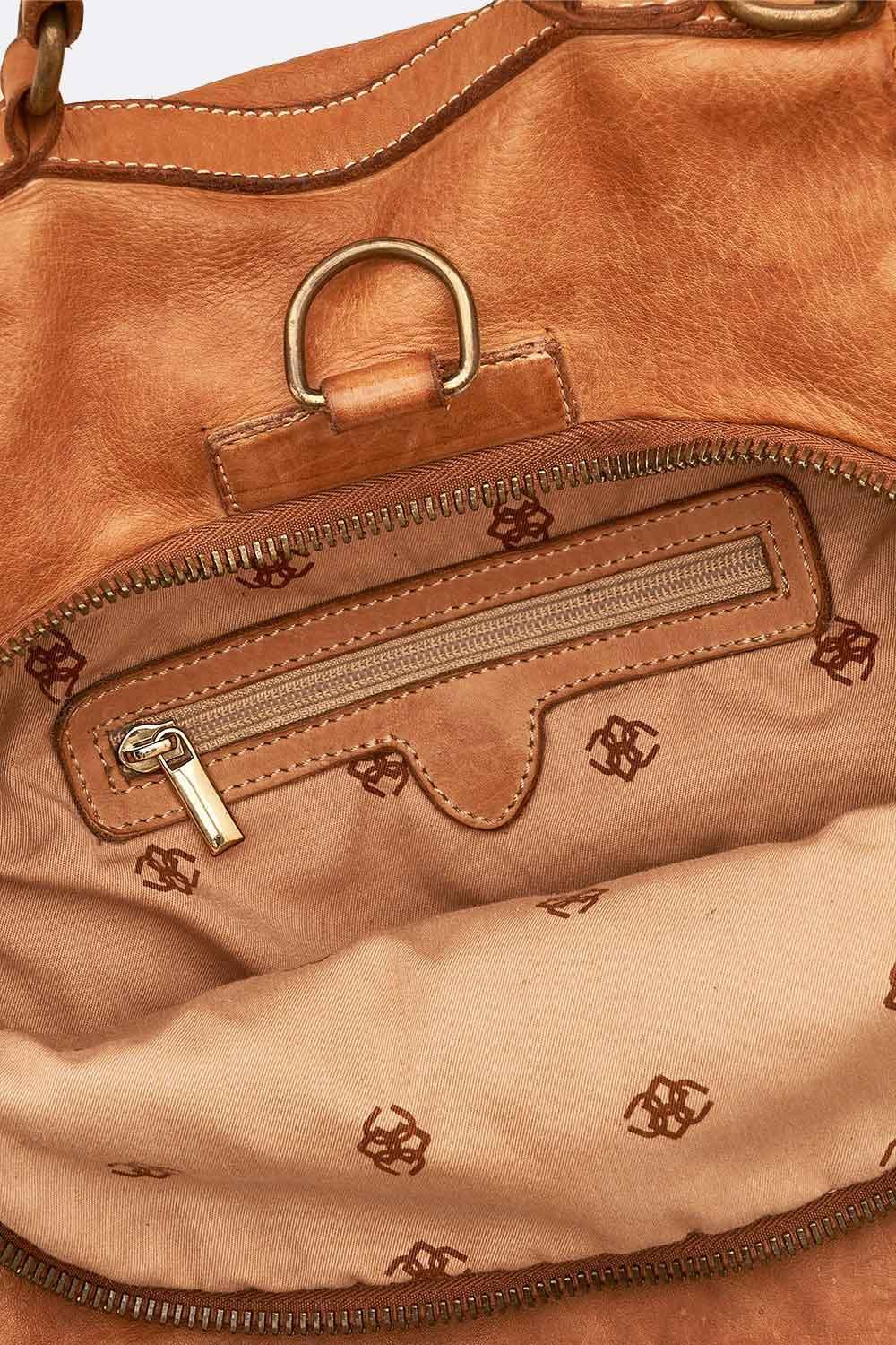 Arezzo Tan Backpack unisex Barone firenze - 6