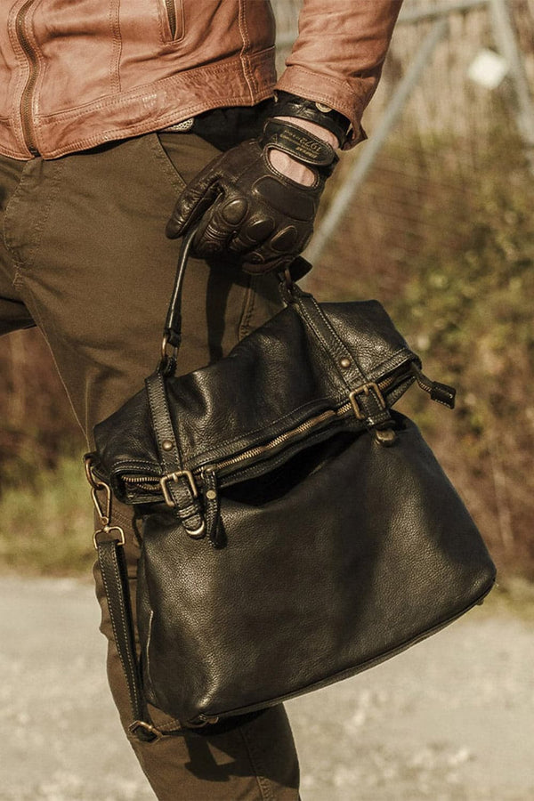 Brn Backpack - 050 Men unisex Barone firenze