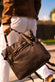 Brn Backpack - 050 Men unisex Barone firenze - 1