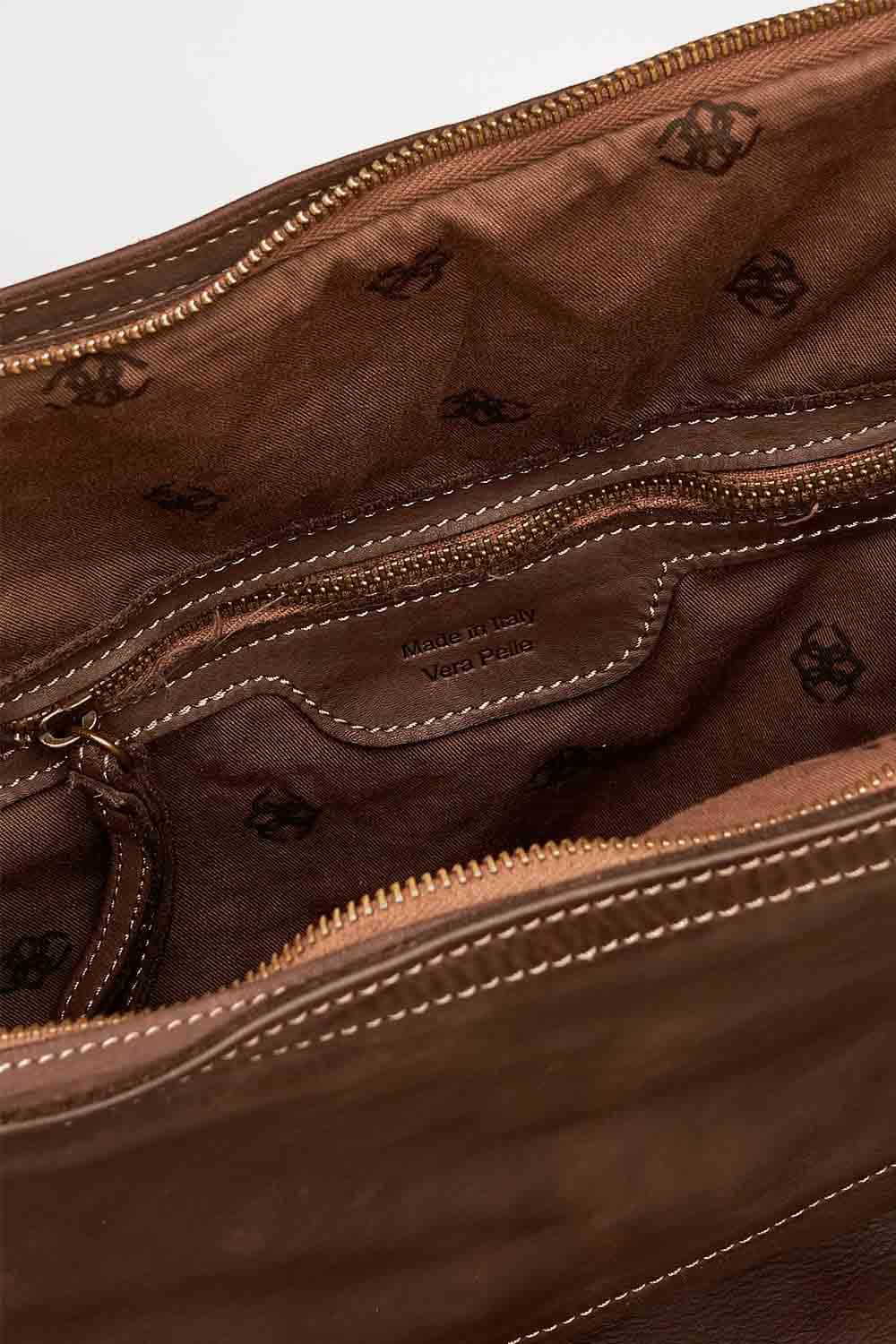 Brn Backpack - 050 Men unisex Barone firenze - 5