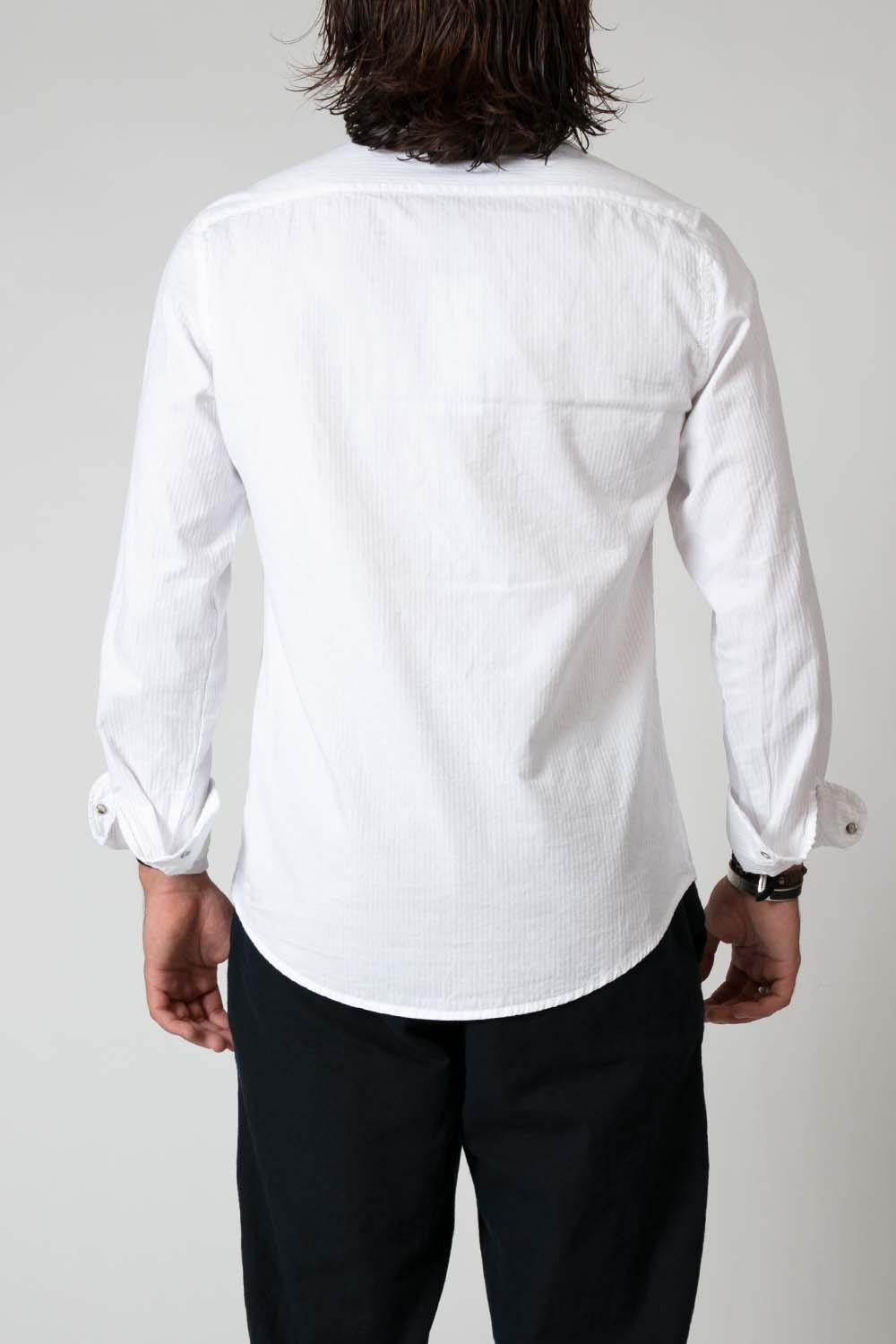 Men's Jewel Button Shirt man Barone firenze - 2