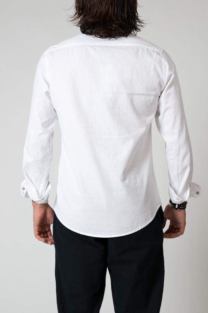 Men's Jewel Button Shirt man Barone firenze - 2