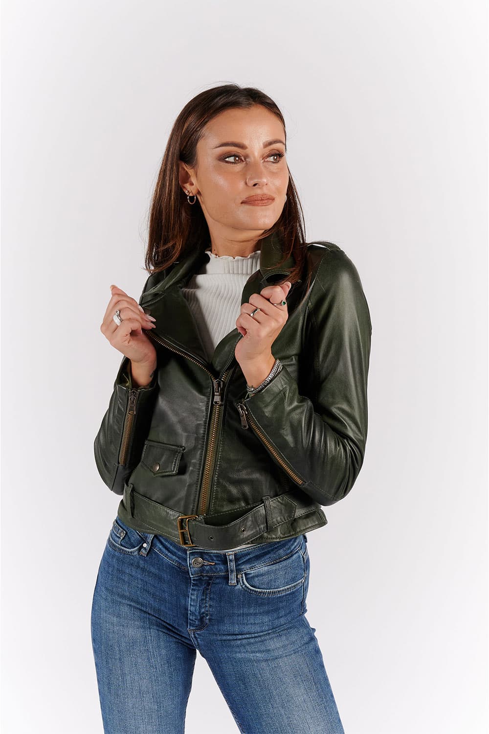 Green Woman Chiodo donna Barone firenze - 5