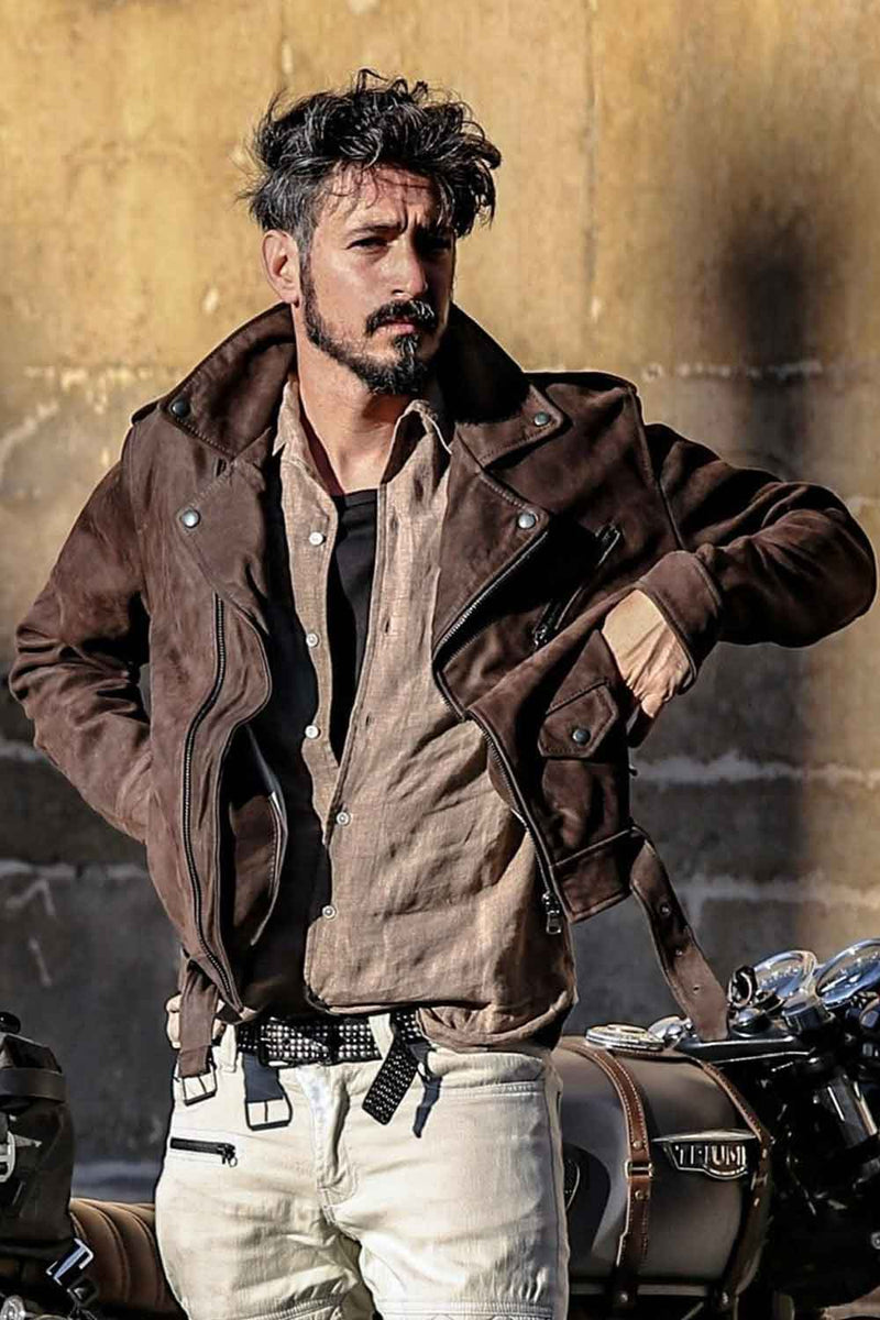 Oiled Man Chiodo uomo Barone firenze - 7