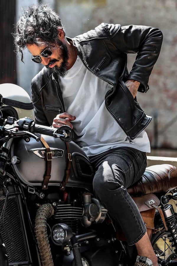 Elton Gold Bike Black uomo Barone firenze