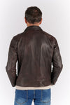 Elton Gold Collar Dark Brown man Barone firenze - 10