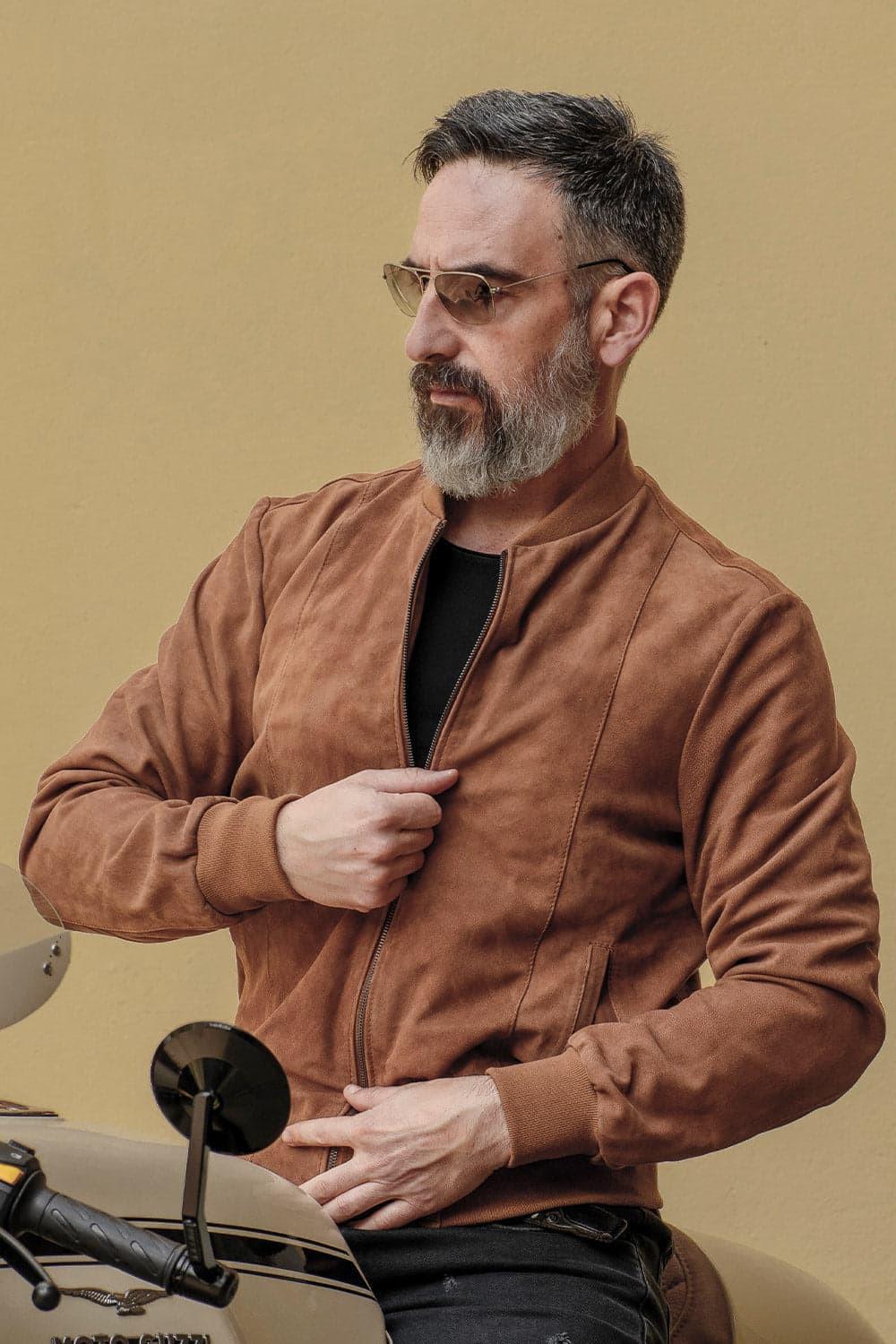 Enrico Suede man Barone firenze - 5