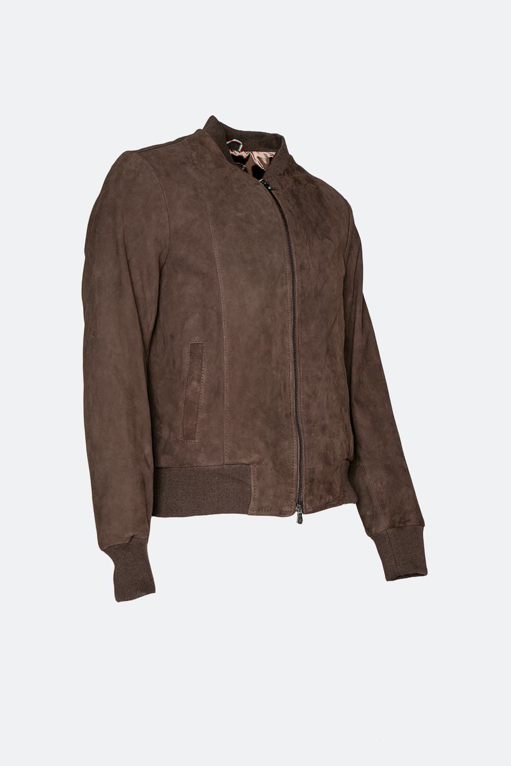 Enrico Dark Brown Suede uomo Barone firenze - 6